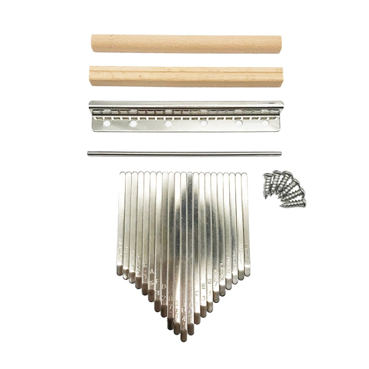 21 Tone Thumb Piano Keys Kalimba Pick Accessories Kit - Keyboard Instruments Accessories by buy2fix | Online Shopping UK | buy2fix