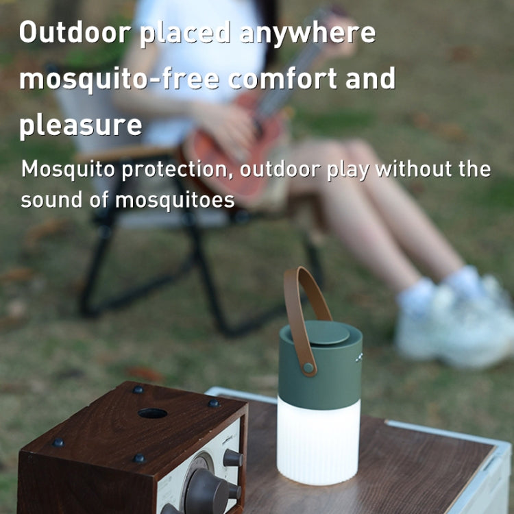 T30 5W Portable Outdoor Mosquito Repellent Lamp (Green) - Repellents by buy2fix | Online Shopping UK | buy2fix