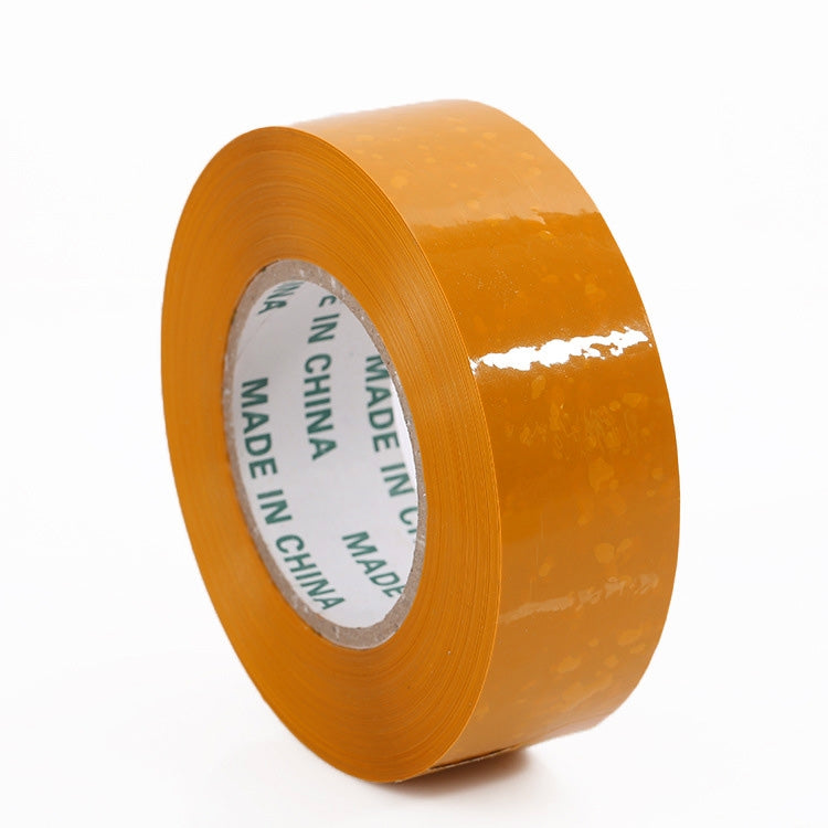 44mm Packing Tape and Wide Adhesive Tape(Yellow) - Tapes & Ropes by buy2fix | Online Shopping UK | buy2fix