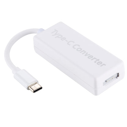 65W 5 Pin MagSafe Series to USB-C / Type-C Converter for MacBook (White) - Cable & Adapter by buy2fix | Online Shopping UK | buy2fix