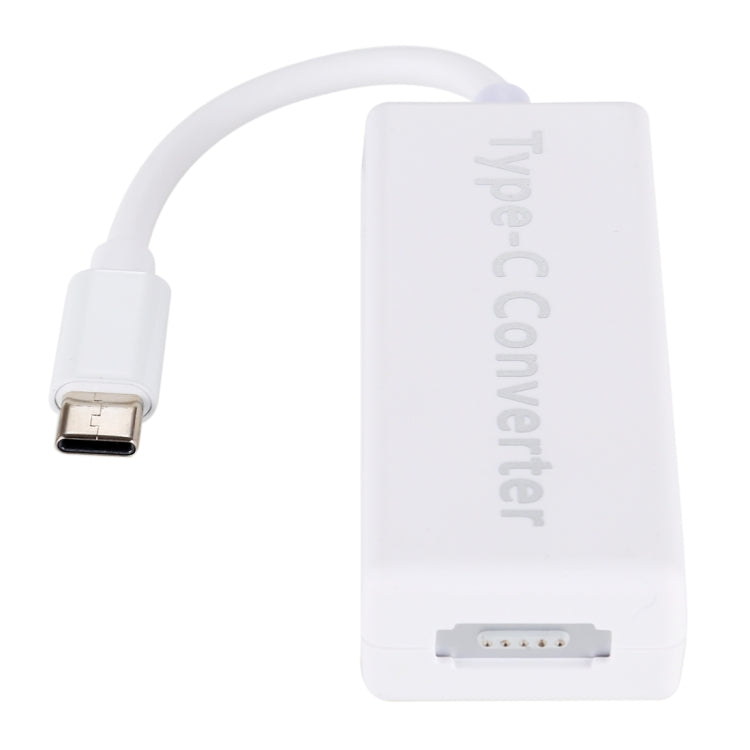 65W 5 Pin MagSafe Series to USB-C / Type-C Converter for MacBook (White) - Cable & Adapter by buy2fix | Online Shopping UK | buy2fix