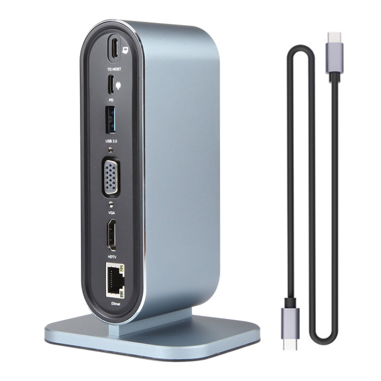 BYL-2201 12 in 1 USB-C / Type-C HUB Adapter - USB HUB by buy2fix | Online Shopping UK | buy2fix