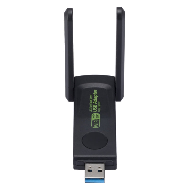 1300Mbps Dual Frequency USB Network Adapter WiFi Transmitter Receiver - USB Network Adapter by buy2fix | Online Shopping UK | buy2fix