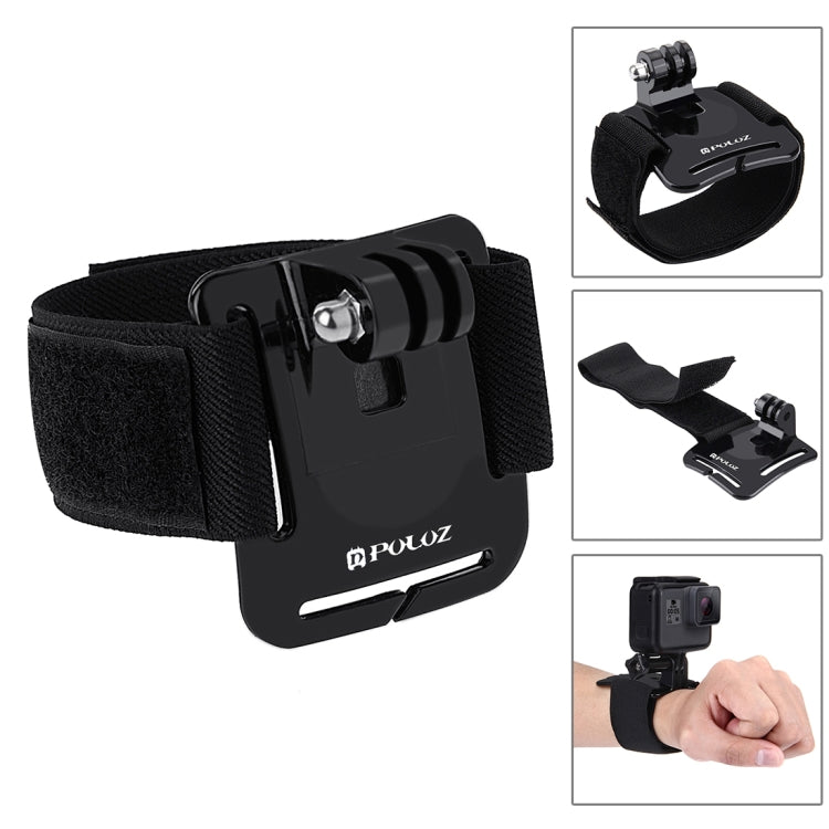 PULUZ 53 in 1 Accessories Total Ultimate Combo Kits with EVA Case (Chest Strap + Suction Cup Mount + 3-Way Pivot Arms + J-Hook Buckle + Wrist Strap + Helmet Strap + Extendable Monopod + Surface Mounts ...  for GoPro, Insta360, DJI and Other Action Cameras -  by PULUZ | Online Shopping UK | buy2fix