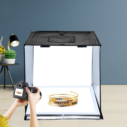 PULUZ 1000LM LED Acrylic No Polar Dimming Shadowless Light Pad with Switch for 40cm Photo Studio Box(AU Plug) -  by PULUZ | Online Shopping UK | buy2fix