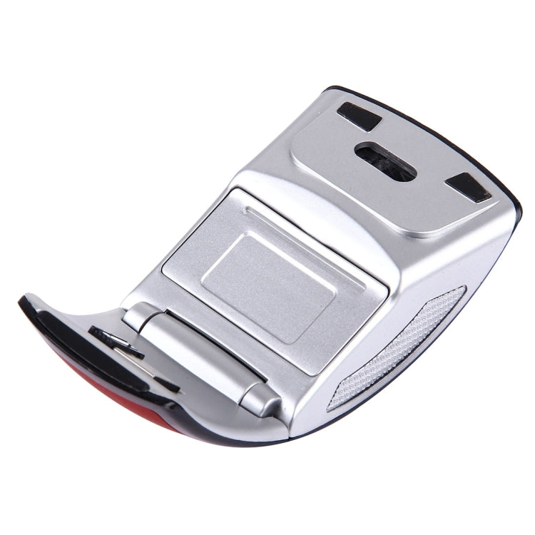 Wireless 2.4GHz 800-1200-1600dpi Snap-in Transceiver Folding Wireless Optical Mouse / Mice(Red) - Wireless Mice by buy2fix | Online Shopping UK | buy2fix