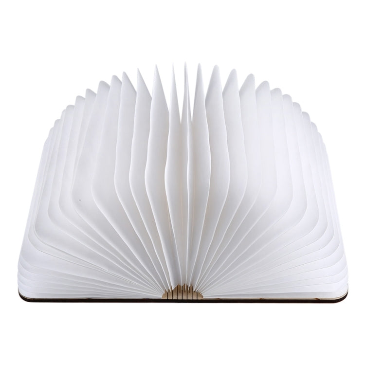 Creative LED Flip Origami Book Lamp Nightlights, Warm White Light + White Light, FS-LED01 500 lumens - Night Lights by buy2fix | Online Shopping UK | buy2fix