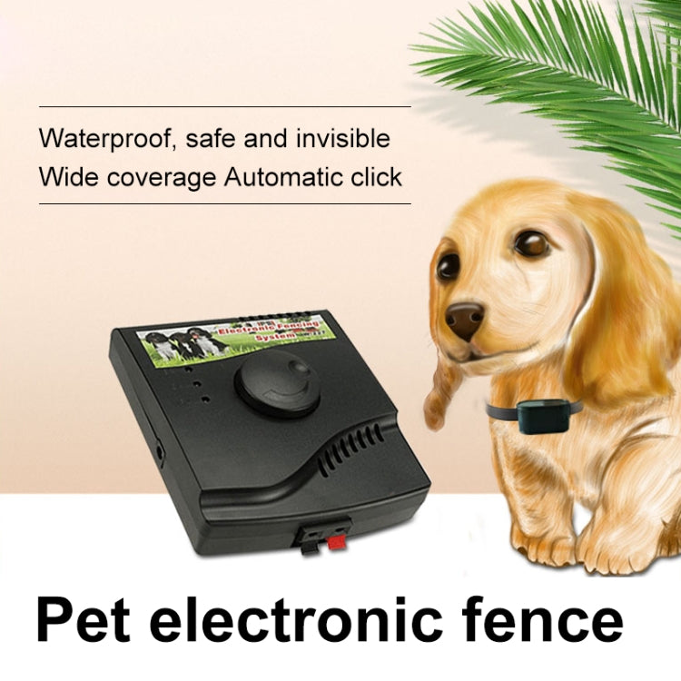 W-227 Electric Fencing Shock Collar System for Pet Dog Cat - Training Aids by buy2fix | Online Shopping UK | buy2fix