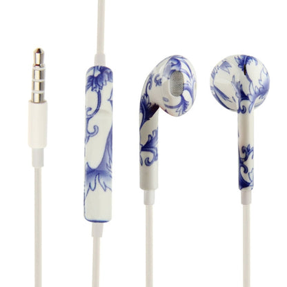 EarPods Wire-controlled Earphone, Random Color & Pattern Delivery - In Ear Wired Earphone by buy2fix | Online Shopping UK | buy2fix