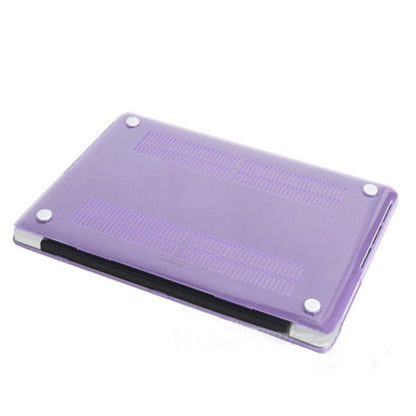 Hard Crystal Protective Case for Macbook Pro Retina 15.4 inch(Purple) - MacBook Pro Cases by buy2fix | Online Shopping UK | buy2fix