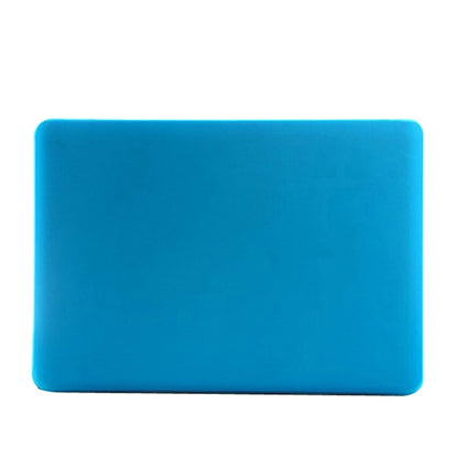 Frosted Hard Plastic Protection Case for Macbook Pro 13.3 inch A1278(Baby Blue) - MacBook Pro Cases by buy2fix | Online Shopping UK | buy2fix