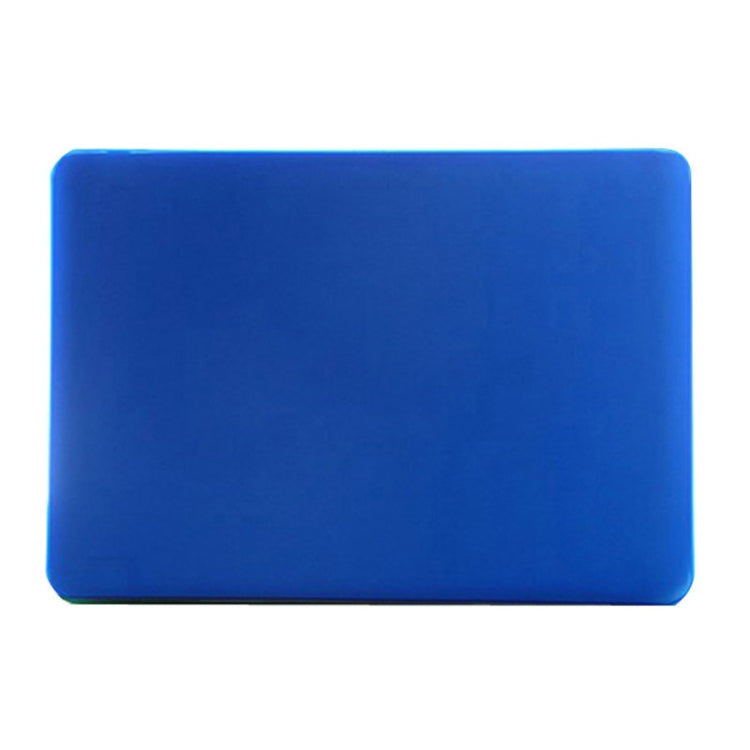 For Macbook Air 11.6 inch Frosted Hard Plastic Protection Case(Blue) - MacBook Air Cases by buy2fix | Online Shopping UK | buy2fix