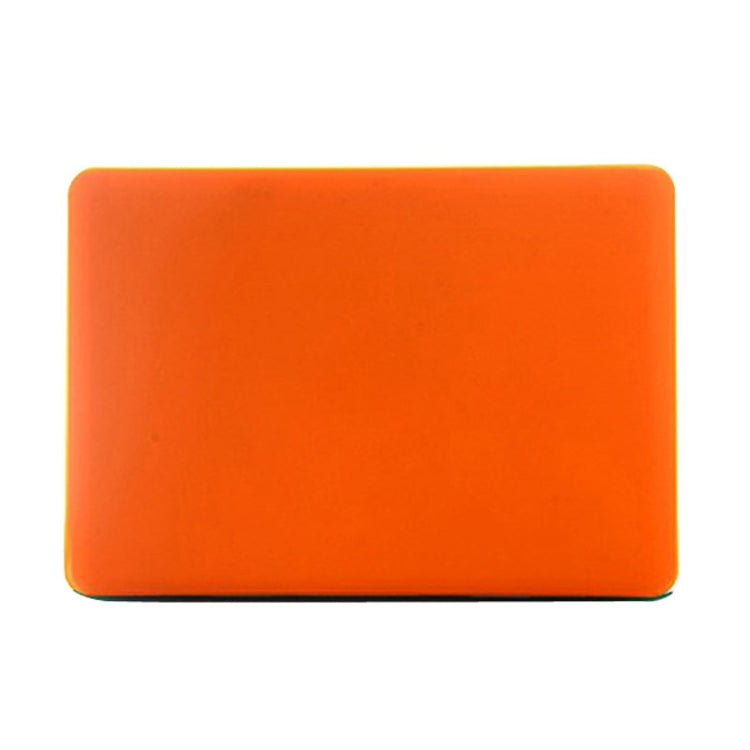 For Macbook Air 11.6 inch Frosted Hard Plastic Protection Case(Orange) - MacBook Air Cases by buy2fix | Online Shopping UK | buy2fix