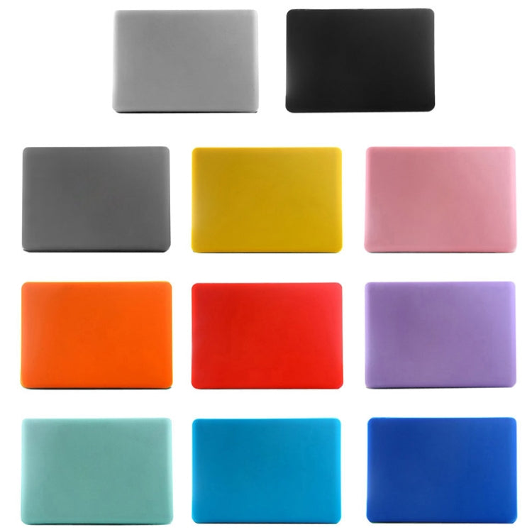 For Macbook Air 11.6 inch Frosted Hard Plastic Protection Case(Blue) - MacBook Air Cases by buy2fix | Online Shopping UK | buy2fix