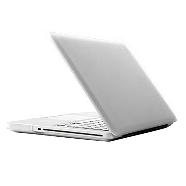 Frosted Hard Protective Case for Macbook Pro 15.4 inch  (A1286)(Transparent) - MacBook Pro Cases by buy2fix | Online Shopping UK | buy2fix