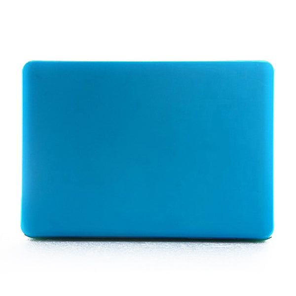 ENKAY for MacBook Pro 13.3 inch (US Version) / A1278 4 in 1 Frosted Hard Shell Plastic Protective Case with Screen Protector & Keyboard Guard & Anti-dust Plugs(Blue) - MacBook Pro Cases by ENKAY | Online Shopping UK | buy2fix