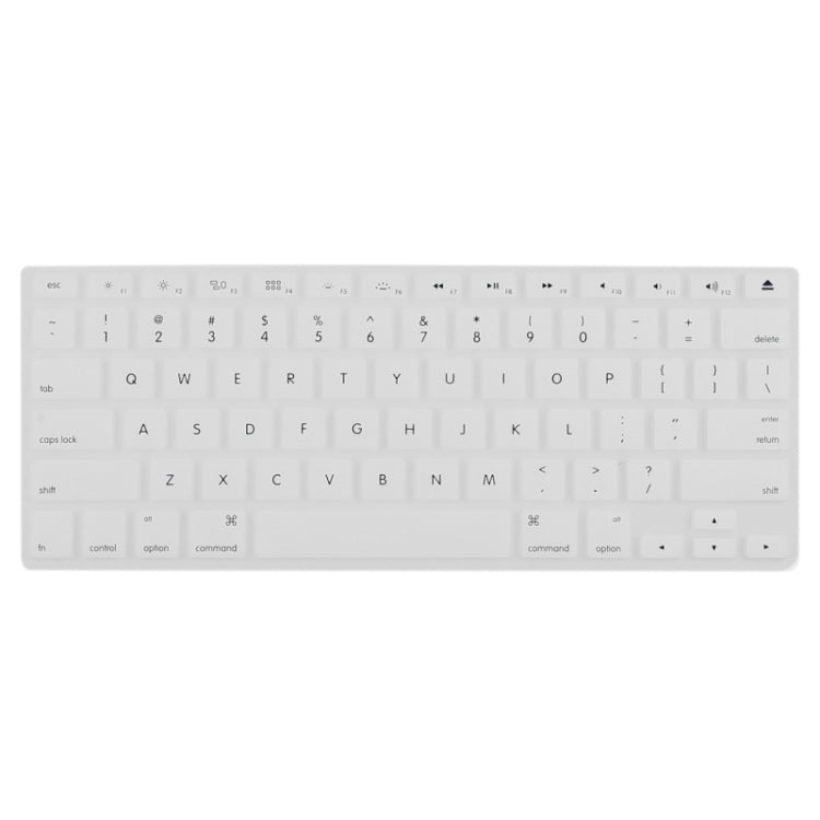 ENKAY for MacBook Pro 13.3 inch (US Version) / A1278 4 in 1 Frosted Hard Shell Plastic Protective Case with Screen Protector & Keyboard Guard & Anti-dust Plugs(White) - MacBook Pro Cases by ENKAY | Online Shopping UK | buy2fix