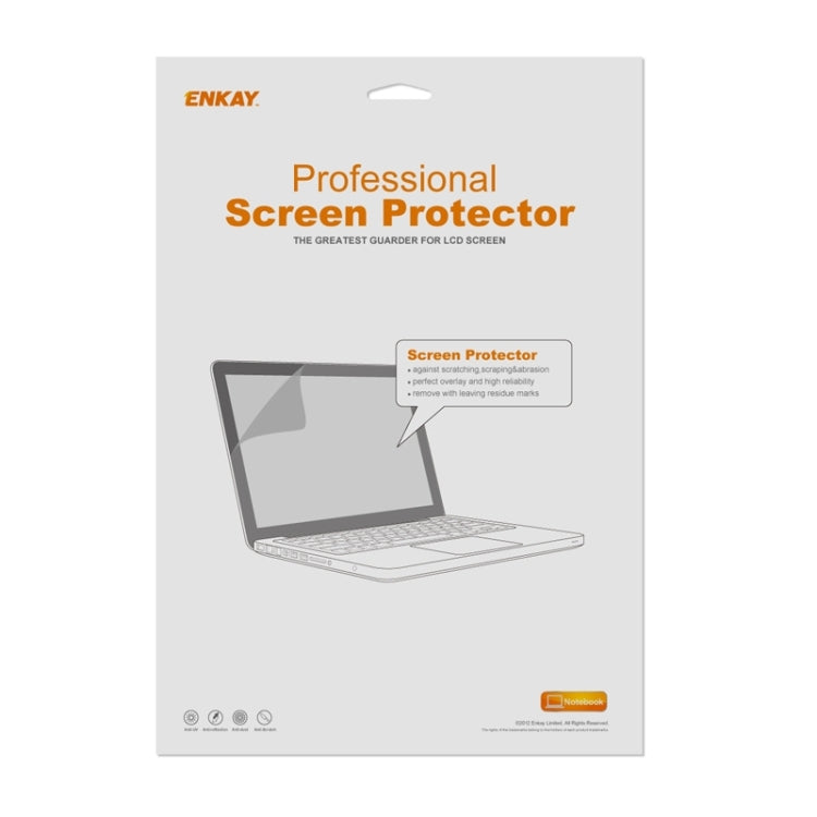 ENKAY for MacBook Pro 13.3 inch (US Version) / A1278 4 in 1 Frosted Hard Shell Plastic Protective Case with Screen Protector & Keyboard Guard & Anti-dust Plugs(White) - MacBook Pro Cases by ENKAY | Online Shopping UK | buy2fix