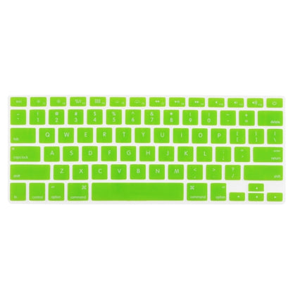 ENKAY for MacBook Pro Retina 15.4 inch (US Version) / A1398 4 in 1 Crystal Hard Shell Plastic Protective Case with Screen Protector & Keyboard Guard & Anti-dust Plugs(Green) - MacBook Pro Cases by ENKAY | Online Shopping UK | buy2fix