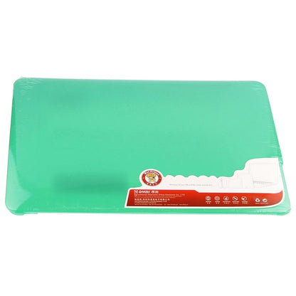 ENKAY for Macbook Air 13.3 inch (US Version) / A1369 / A1466 Hat-Prince 3 in 1 Frosted Hard Shell Plastic Protective Case with Keyboard Guard & Port Dust Plug(Green) - MacBook Air Cases by ENKAY | Online Shopping UK | buy2fix