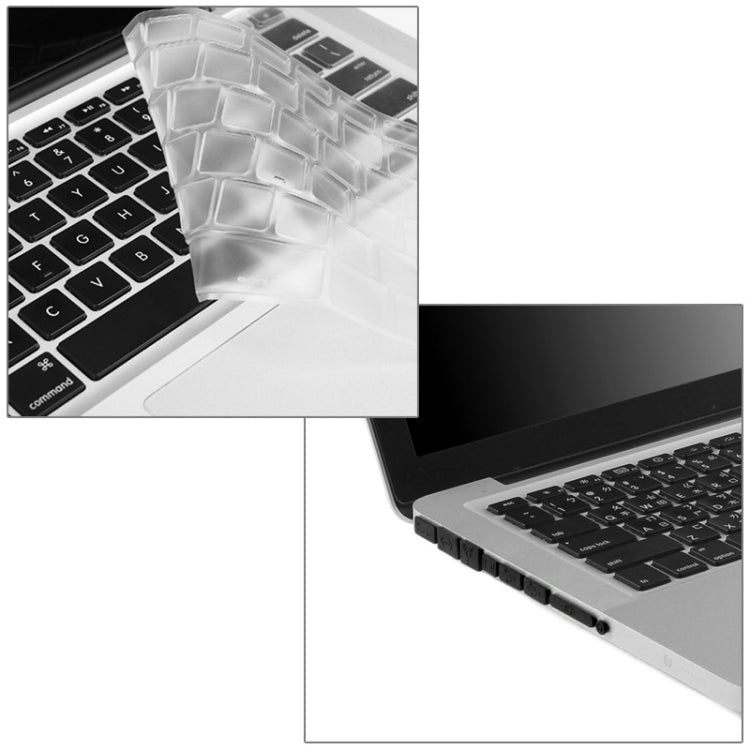 ENKAY for Macbook Pro 13.3 inch (US Version) / A1278 Hat-Prince 3 in 1 Crystal Hard Shell Plastic Protective Case with Keyboard Guard & Port Dust Plug(Purple) - MacBook Pro Cases by ENKAY | Online Shopping UK | buy2fix