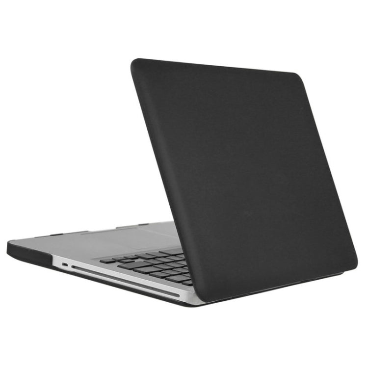 ENKAY for Macbook Pro 13.3 inch (US Version) / A1278 Hat-Prince 3 in 1 Frosted Hard Shell Plastic Protective Case with Keyboard Guard & Port Dust Plug(Black) - MacBook Pro Cases by ENKAY | Online Shopping UK | buy2fix