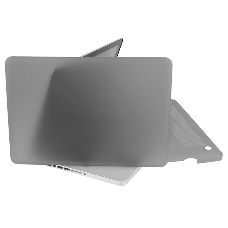 ENKAY for Macbook Pro 13.3 inch (US Version) / A1278 Hat-Prince 3 in 1 Frosted Hard Shell Plastic Protective Case with Keyboard Guard & Port Dust Plug(Grey) - MacBook Pro Cases by ENKAY | Online Shopping UK | buy2fix