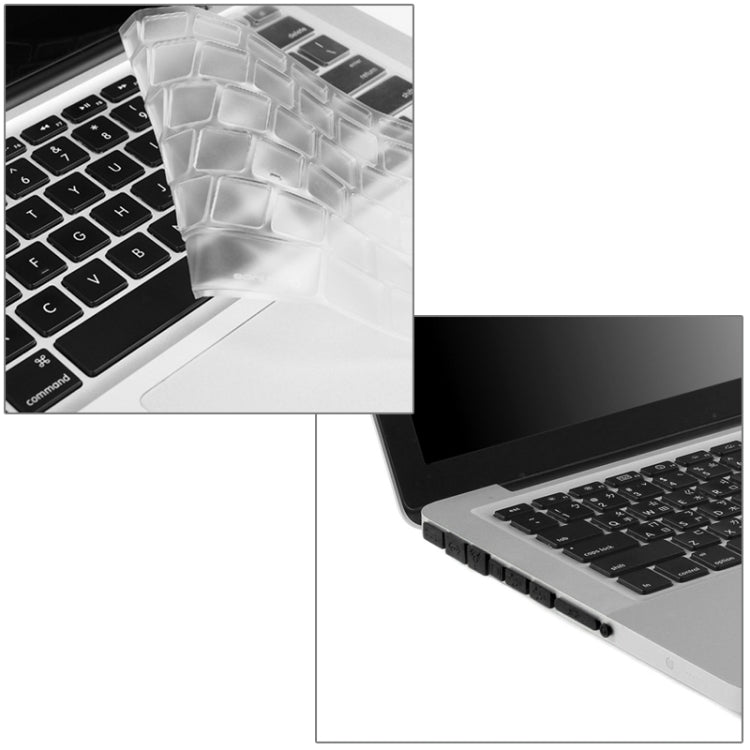 ENKAY for Macbook Pro 15.4 inch (US Version) / A1286 Hat-Prince 3 in 1 Frosted Hard Shell Plastic Protective Case with Keyboard Guard & Port Dust Plug(Orange) - MacBook Pro Cases by ENKAY | Online Shopping UK | buy2fix