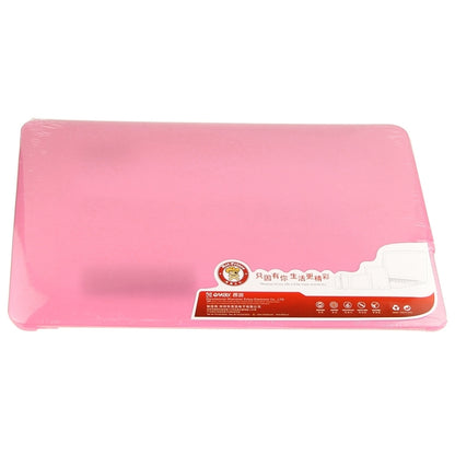 ENKAY for Macbook Pro 15.4 inch (US Version) / A1286 Hat-Prince 3 in 1 Frosted Hard Shell Plastic Protective Case with Keyboard Guard & Port Dust Plug(Pink) - MacBook Pro Cases by ENKAY | Online Shopping UK | buy2fix