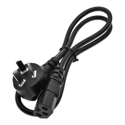 Computer PC Power Cord 3 Pin Cable, Length: 1.8m, AU Plug(Black) - Power Cord by buy2fix | Online Shopping UK | buy2fix