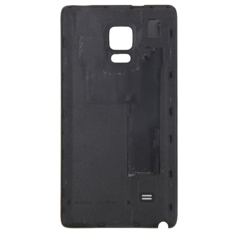 For Galaxy Note Edge / N915 Battery Back Cover  (Black) - Galaxy Note Series Parts by buy2fix | Online Shopping UK | buy2fix