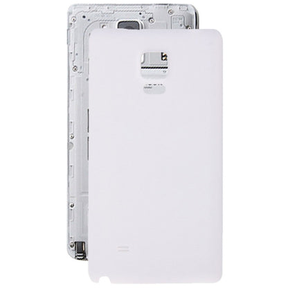 For Galaxy Note Edge / N915 Battery Back Cover  (White) - Galaxy Note Series Parts by buy2fix | Online Shopping UK | buy2fix