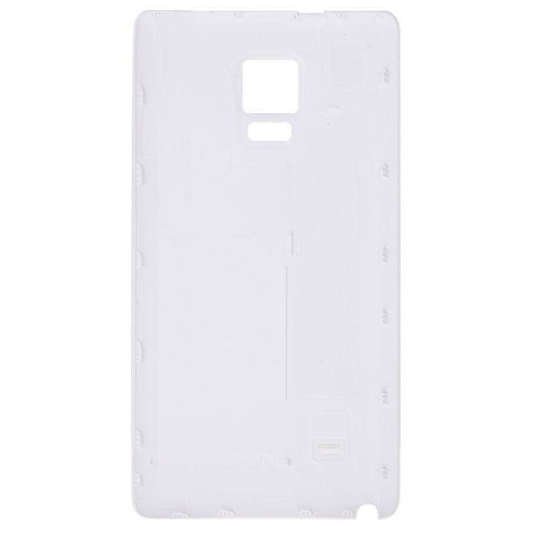 For Galaxy Note Edge / N915 Battery Back Cover  (White) - Galaxy Note Series Parts by buy2fix | Online Shopping UK | buy2fix