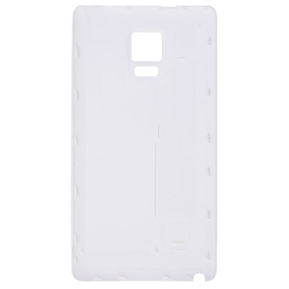 For Galaxy Note Edge / N915 Battery Back Cover  (White) - Galaxy Note Series Parts by buy2fix | Online Shopping UK | buy2fix