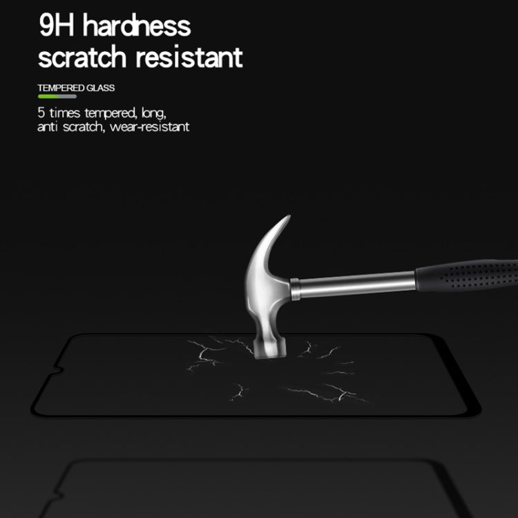 MOFI 9H 2.5D Full Screen Tempered Glass Film for Galaxy A50 (Black) - Galaxy Tempered Glass by MOFI | Online Shopping UK | buy2fix