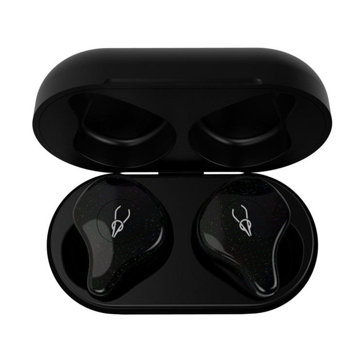 SABBAT X12PRO Mini Bluetooth 5.0 In-Ear Stereo Earphone with Charging Box, For iPad, iPhone, Galaxy, Huawei, Xiaomi, LG, HTC and Other Smart Phones(Starry Sky) - Bluetooth Earphone by Sabbat | Online Shopping UK | buy2fix