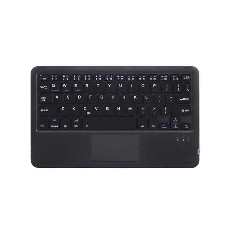 HB119B 10 inch Universal Tablet Wireless Bluetooth Keyboard with Touch Panel (Black) - Universal Keyboard by buy2fix | Online Shopping UK | buy2fix