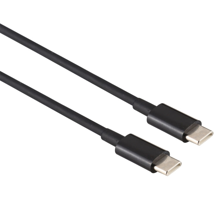 PD 5A USB-C / Type-C Male to USB-C / Type-C Male Fast Charging Cable, Cable Length: 1m (Black) - USB-C & Type-C Cable by buy2fix | Online Shopping UK | buy2fix