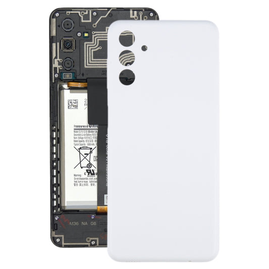 For Samsung Galaxy A13 5G SM-A136B Original Battery Back Cover(White) - Back Cover by buy2fix | Online Shopping UK | buy2fix