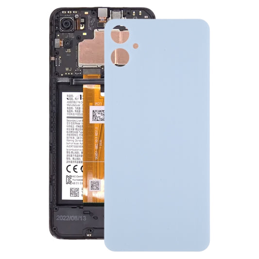 For Samsung Galaxy A05 SM-A055F Original Battery Back Cover (Baby Blue) - Back Cover by buy2fix | Online Shopping UK | buy2fix