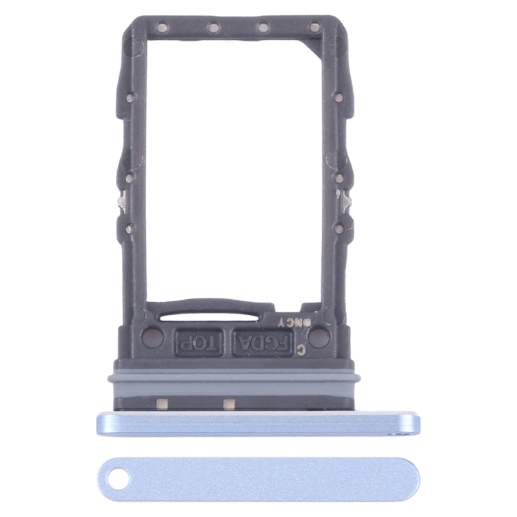 For Samsung Galaxy Z Flip6 SM-F741B Original SIM Card Tray (Blue) - Galaxy Z Series Parts by buy2fix | Online Shopping UK | buy2fix