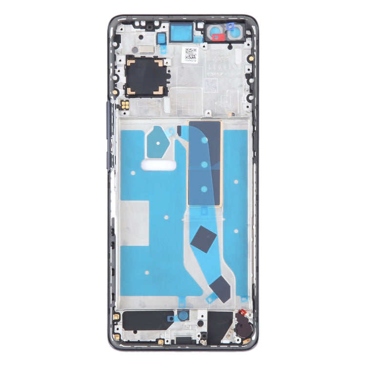 For Huawei Nova 10 Pro Original Middle Frame Bezel Plate (Black) - Full Housing Cover by buy2fix | Online Shopping UK | buy2fix