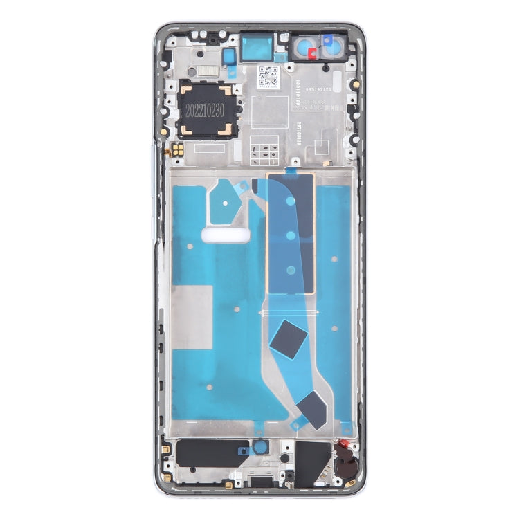 For Huawei Nova 10 Pro Original Middle Frame Bezel Plate (Silver) - Full Housing Cover by buy2fix | Online Shopping UK | buy2fix