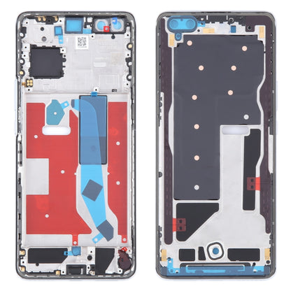 For Huawei Nova 11 Pro Original Middle Frame Bezel Plate (Silver) - Full Housing Cover by buy2fix | Online Shopping UK | buy2fix