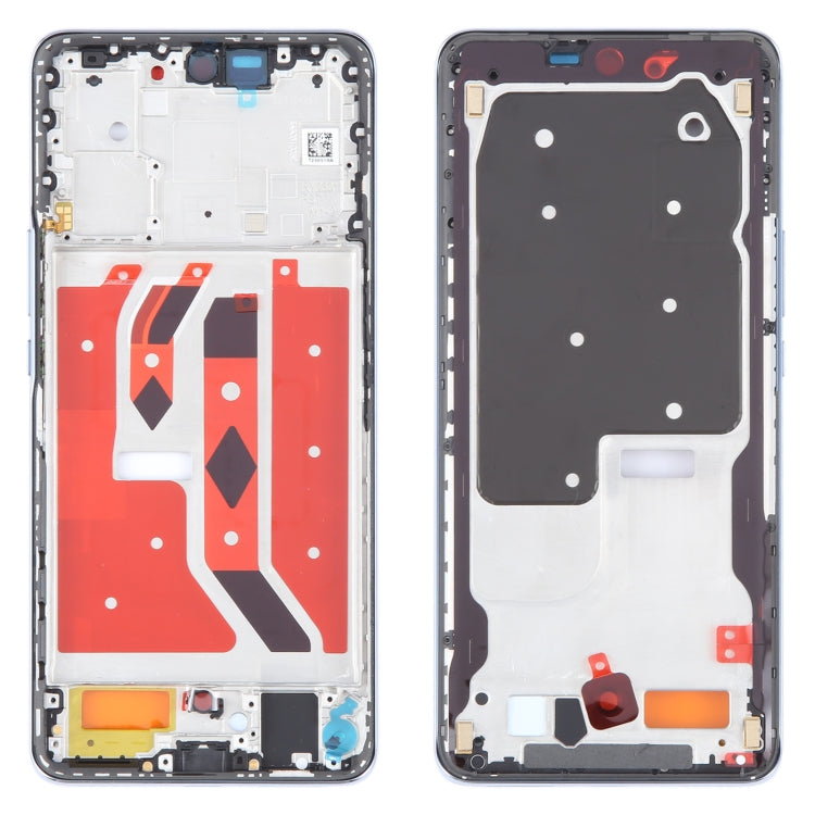 For Honor X50 Original Middle Frame Bezel Plate (Silver) - Full Housing Cover by buy2fix | Online Shopping UK | buy2fix