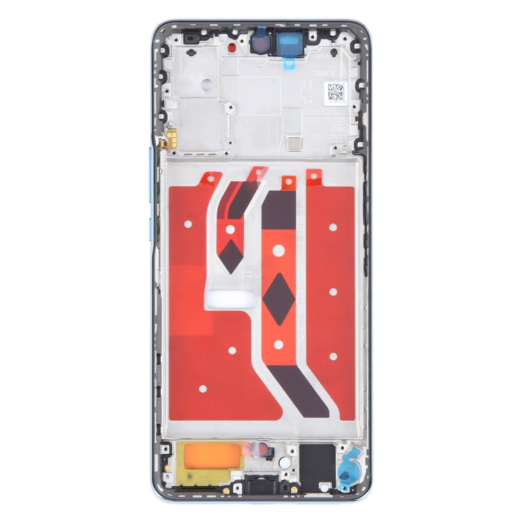 For Honor X9b Original Middle Frame Bezel Plate (Blue) - Full Housing Cover by buy2fix | Online Shopping UK | buy2fix