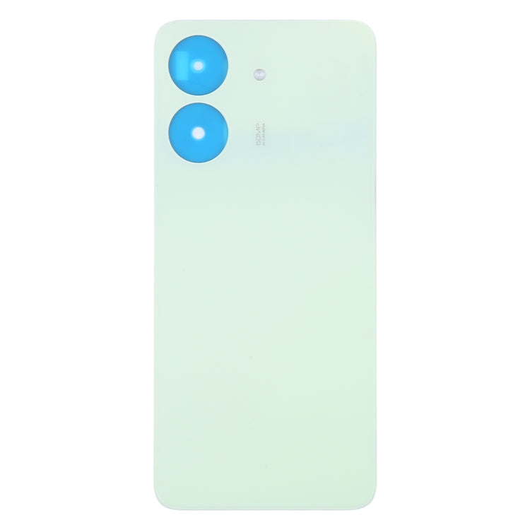 For Xiaomi Poco C65 Original Battery Back Cover(Green) - Back Cover by buy2fix | Online Shopping UK | buy2fix