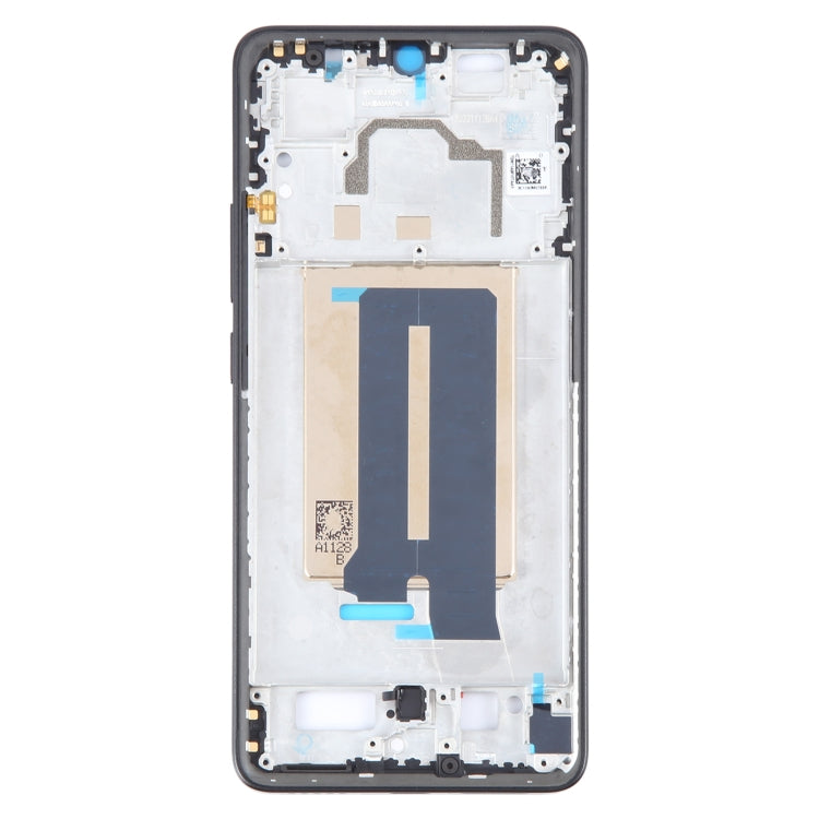 For Xiaomi Redmi K70E Original Front Housing LCD Frame Bezel Plate (Black) - LCD Related Parts by buy2fix | Online Shopping UK | buy2fix