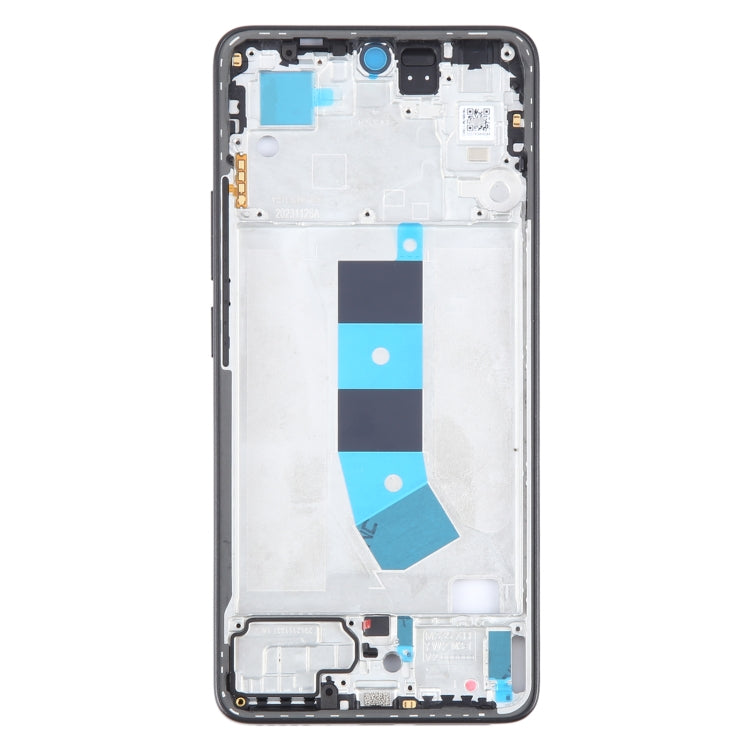 For Xiaomi Redmi Note 13 4G Original Front Housing LCD Frame Bezel Plate (Black) - LCD Related Parts by buy2fix | Online Shopping UK | buy2fix