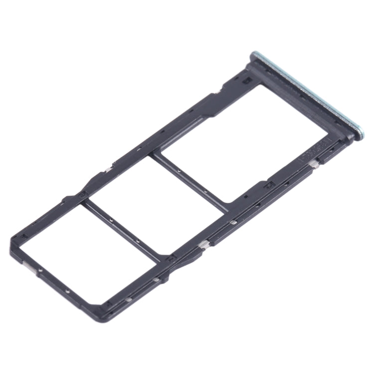 For Xiaomi Redmi Note 12 4G SIM Card Tray + SIM Card Tray + Micro SD Card Tray (Green) - Card Tray by buy2fix | Online Shopping UK | buy2fix